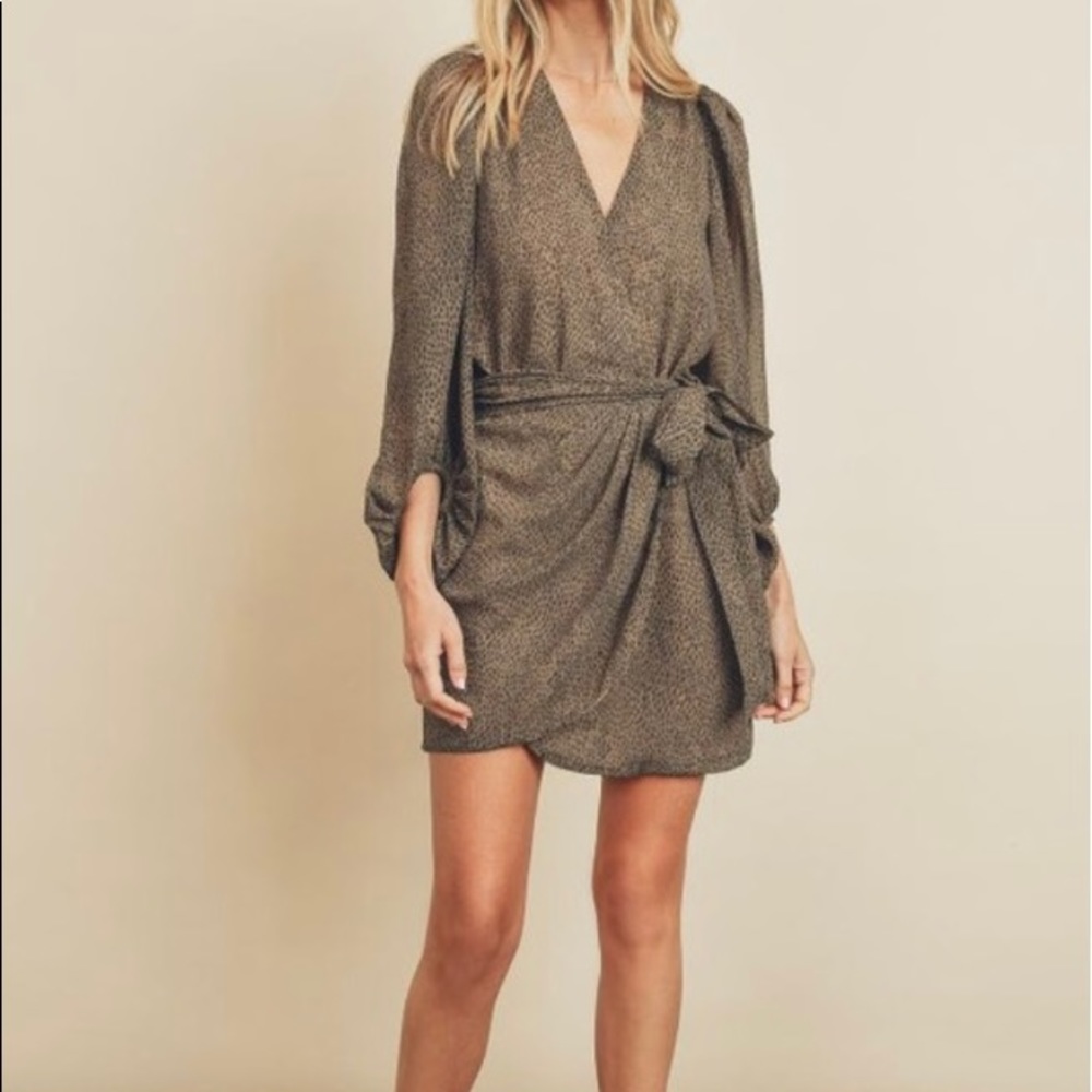 Khaleesi Wrap Mini Dress